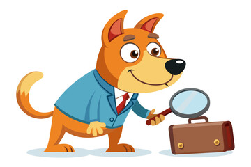  Isolated on white with a blue circular background for easy use in creative projects.