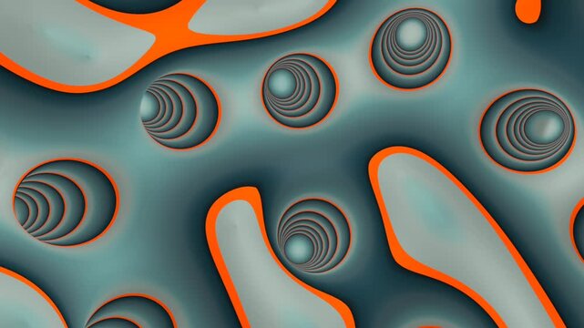 Abstract Interior with Stripe Texture