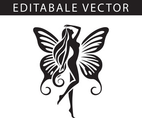 Naklejka premium Baterfly Vector 