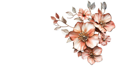 • A personalized Mother’s Day wall hanging with family names, isolated on white background in HD 