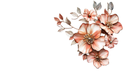 • A personalized Mother’s Day wall hanging with family names, isolated on white background in HD 