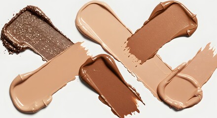 Compact Powder Case Opened Under Soft Light on Minimal Background