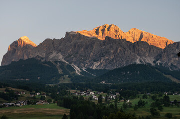 Tofany – a mountain range in the Dolomites © Tomasz Warszewski