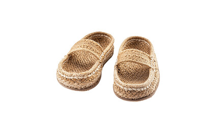 PNG a photo of a pair of slippers on a transparent background