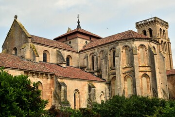 Obraz premium l’abside de l’église du monastère Santa Maria la Real de Las Huelgas à Burgos