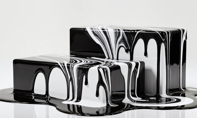 black and white background