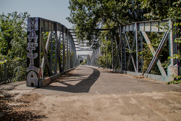 Antiguo puente de Arganda, sobre el rio Tajo