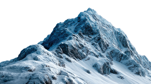 Snow-Capped Mountain Majesty: The awe-inspiring peaks, cloaked in pristine snow, pierce the crisp air, portraying nature's formidable grandeur.