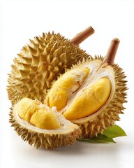 Obraz premium Concept: Durian Category: Product Hero Use cases: stock licensing, commercial projects Highlights: Clean, isolated product hero ideal for listings and ads; Aspect ratio 4:5 