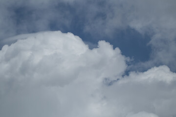 Cloud Scape  Cloud from Tropical Sky.