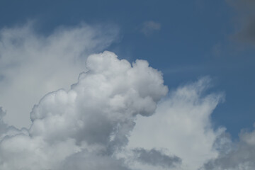 Cloud Scape  Cloud from Tropical Sky.