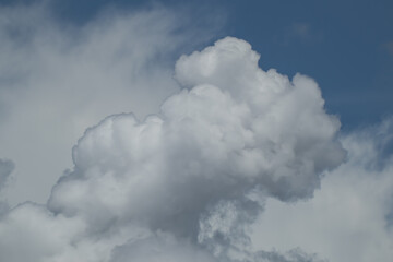 Cloud Scape  Cloud from Tropical Sky.