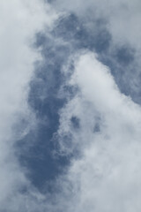 Cloud Scape  Cloud from Tropical Sky.