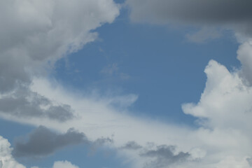 Cloud Scape  Cloud from Tropical Sky.