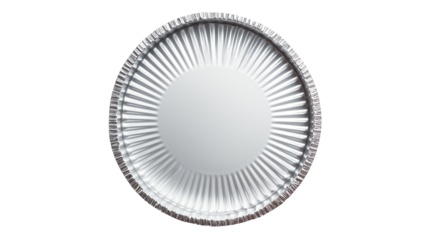 PNG a mirror white wall with a black background on a transparent background