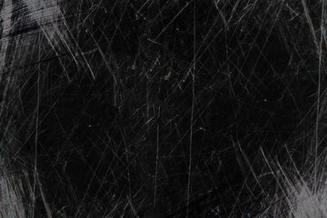 ホラーや工業的デザインに使えるダークなスクラッチ背景
