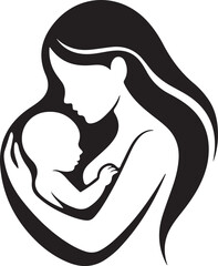 Pregnant Woman Silhouette Vector &ndash; Motherhood Design

Mom to Be Vector Bundle &ndash; Pregnancy Silhouette Collection

Mother and Baby Silhouette Vector for Family and Maternity Design