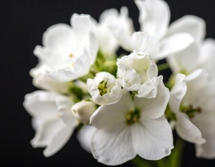 Close-up of white flowers