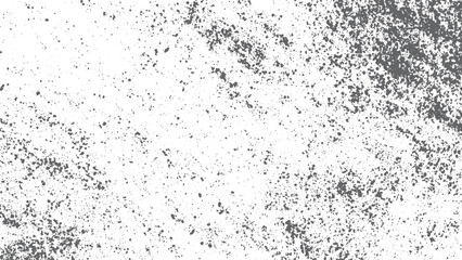 Black glitter composition background resembling shimmering black sand. Black charcoal dust texture isolated on white background top view 