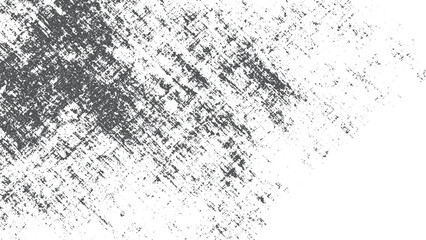 Grunge dust particles and dirt overlay texture for abstract vintage design. Abstract close-up gray background with grunge dirt and dust texture overlay  