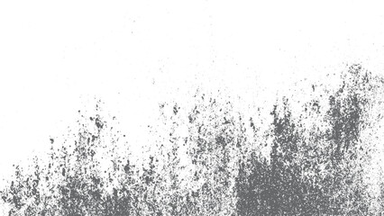 Grunge dust and dirt overlay texture with gray vintage abstract design. Dust overlay texture with grunge dirt details on gray background close-up