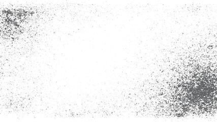 Dust and dirt grunge overlay texture on gray background for vintage style. Grunge dirt and dust texture overlay for retro vintage effect backgrounds 