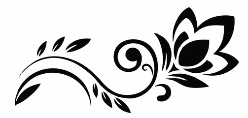 Abstract fantasy flowers.eps