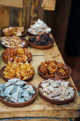 Traditional Candied Snacks in Lijiang Old Town, Yunnan