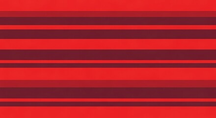 Abstract Red and Maroon Horizontal Striped Pattern Background