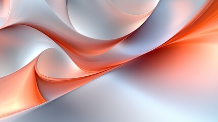 Abstract flow of color