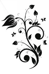 Flower scroll.eps