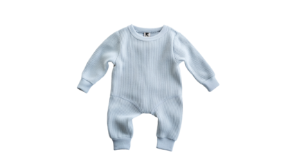 PNG a photo of a blue sweater on a transparent background