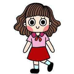 cute young girl