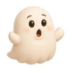 Fototapeta premium A Startled Ghost