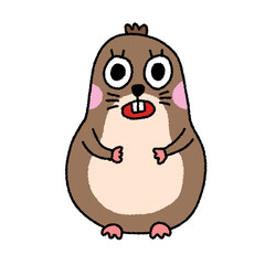 Fototapeta premium Mole