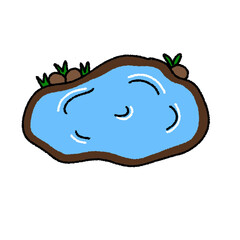 pond
