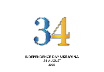 Celebrate Ukraine's 34th Independence Day with pride on August 24 2025