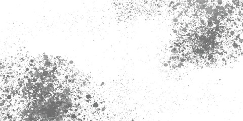 Abstract, cold, black and white grunge texture of paint and ice