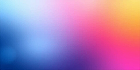 Vibrant abstract lines of purple and pink gradient with a soft blur, creating a rainbow spectrum wallpaper design