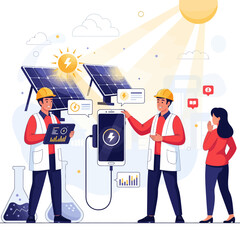 Eco-Friendly Startup: Sustainable Technology for Solar Energy and Clean Power Solutions