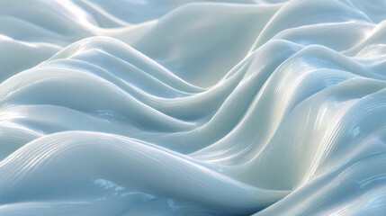 Obraz premium Abstract curved waves texture. Background for art, fashion, surface design, digital art