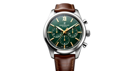 wrist watch isolated on white