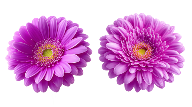 purple and pink daisy flower collection on transparent background,violet,
Lavender.
