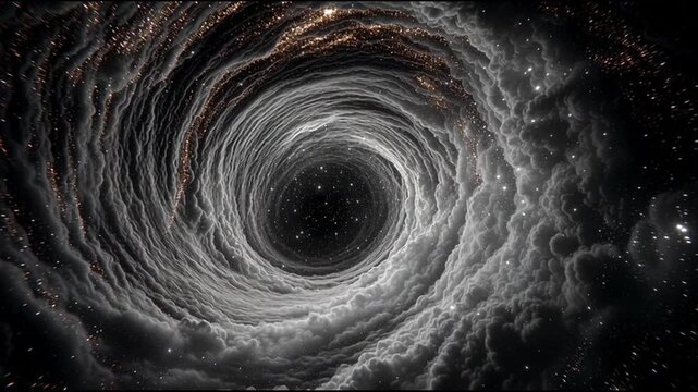 A 42K grand scale photo realistic hassleblad macro shot of astrophotography, a vortex, top down 150mm drone shot 91_51 --motion low 1 (1)_4K_10s