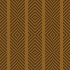 Abstract seamless geometric pattern in brown tones 1B