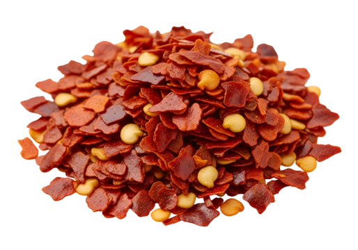 Close-up of a chocolate cluster candy with diverse textures and yellow candy accents