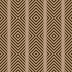 Abstract seamless geometric pattern in brown tones 5B