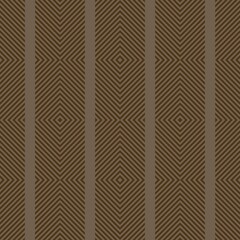 Abstract seamless geometric pattern in brown tones 6B
