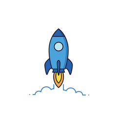 A gray metal safe with an open door, containing stacks of money and coins.