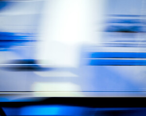 Abstract motion or speed concept background. The passing of a vehicle or train. Transportation or logistics design element.